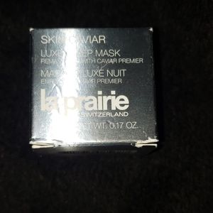 LA PRAIRIE  5ML SKIN CAVIAR LUXE SLEEP MASK  NIB
